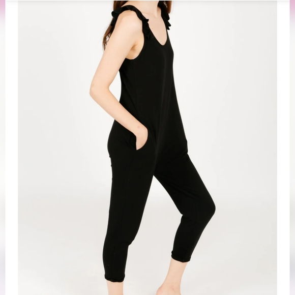 Smash + Tess Sweetheart Romper Black XS - Picture 9 of 9